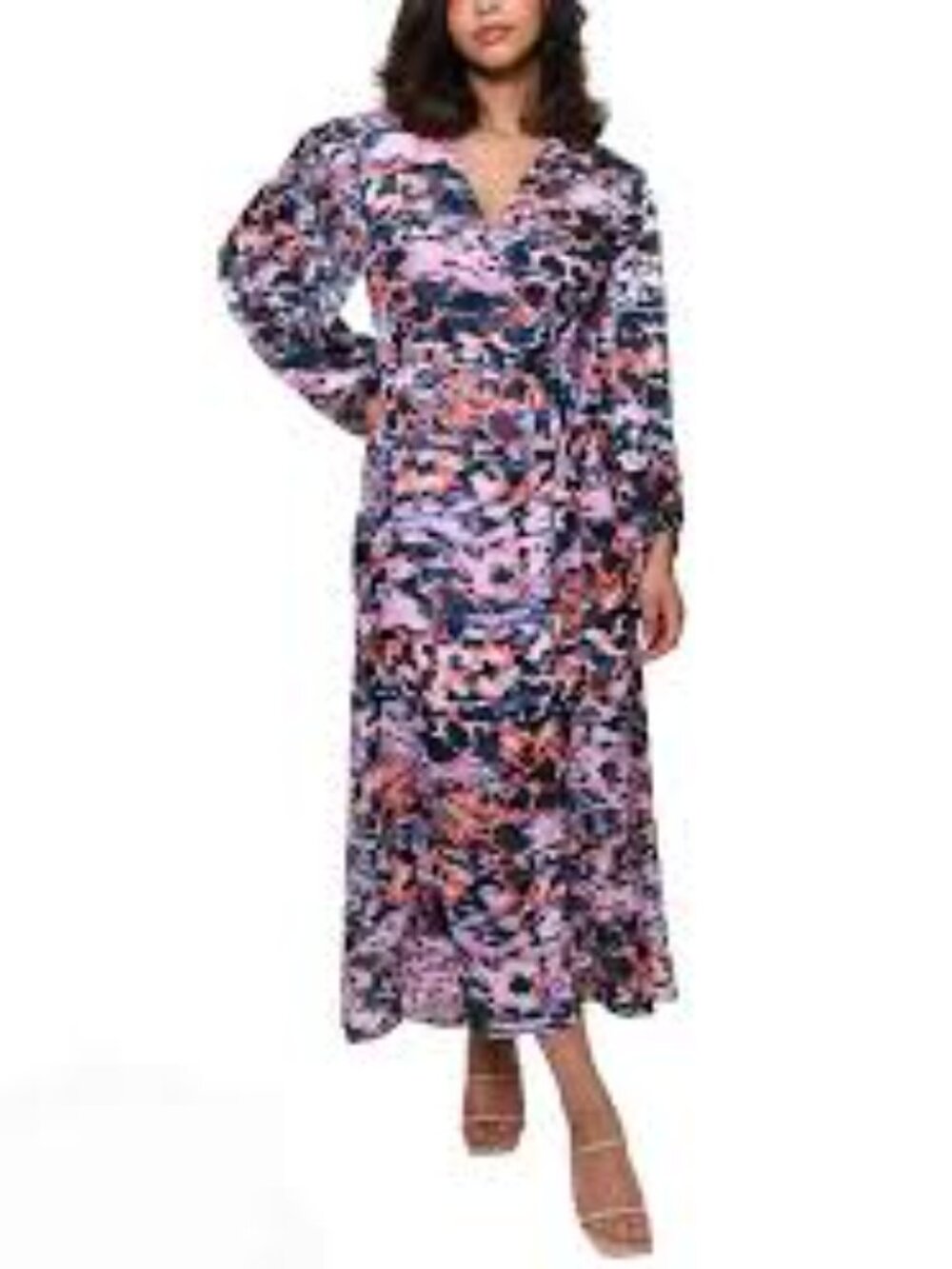 Hutch Lindie Dress Blush Seaside Wrap Dress NWT Size Small